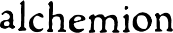 Alchemion Demo