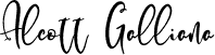 Alcott Galliana