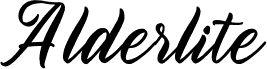 Alderlite Personal Use