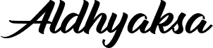 AldhyaksaPersonalUse