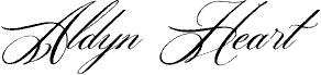 Aldyn Heart Italic font