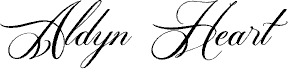 Aldyn Heart font