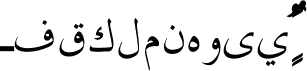 Aleem Urdu Unicode