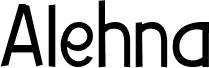 Alehna Regular