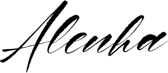 Alenha font