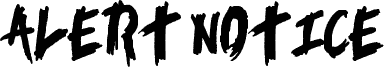 AlertNotice
