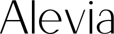 Alevia DEMO Regular