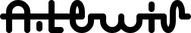 Preview of the A.Lewis font
