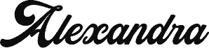 Alexandra Personal Use Regular