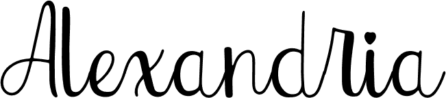 Alexandria font | Fonts2u.com