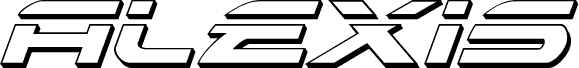 Alexis Bullet Italic
