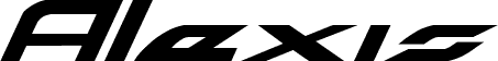 Alexis Lower Case Italic