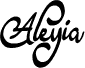 Aleyia