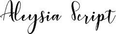 AleysiaScript