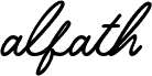 alfath Regular