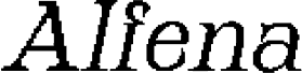 Preview of the AlfenaPixel-Regular font