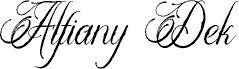Alfiany Dek