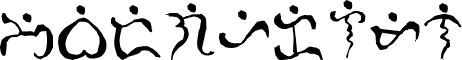 Alibata  Italic