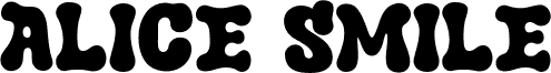 Alice Smile font