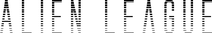 Alien League Gradient Bold