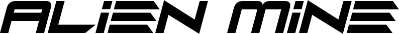 Alien Mine Italic