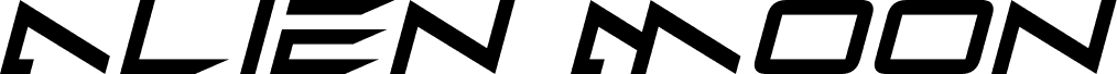Alien Moon Italic