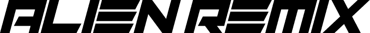 Alien Remix Italic