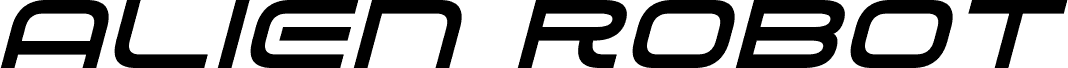 Alien Robot Italic