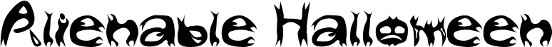 Alienable Halloween