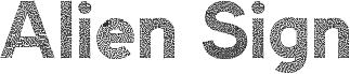 AlienSign