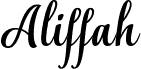 Aliffah