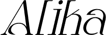 Alika Italic