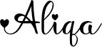 Aliqa Regular