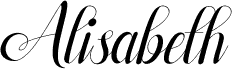 Alisabeth Italic