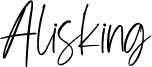 Alisking Personal Use