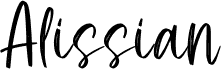 Alissian Personal Use
