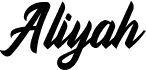 Aliyah
