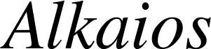 Alkaios Italic