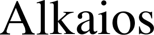 Alkaios