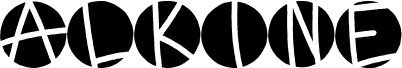 Alkine Regular