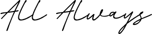 Предварительный просмотр шрифта All Always