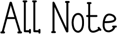 All Note