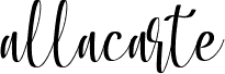 allacarte