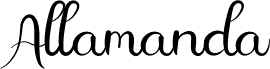 Allamanda Script