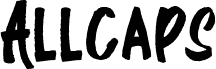 Allcaps