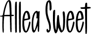 Allea Sweet Demo