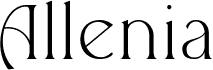 Allenia Regular