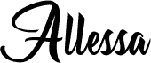 Allessa Personal Use