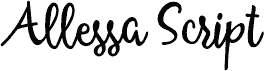 Allessa Script Free Sample