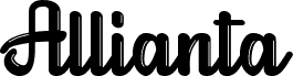 Allianta Personal Use Only